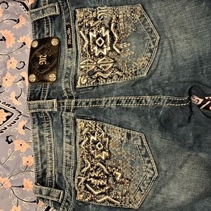 Miss me jeans size 27 x 34